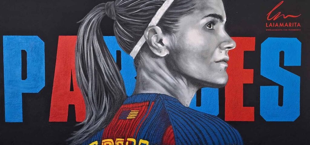 laiamarita-mural-barça-irene-paredes-futbol-femenino-visibilidad-arte-urbano-contemporaneo