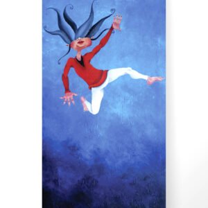 laiamarita-obra-original-naif-bien-alto-acrilico-oleo-colección-pequeño-universo-edicion-limitada-laiamarita