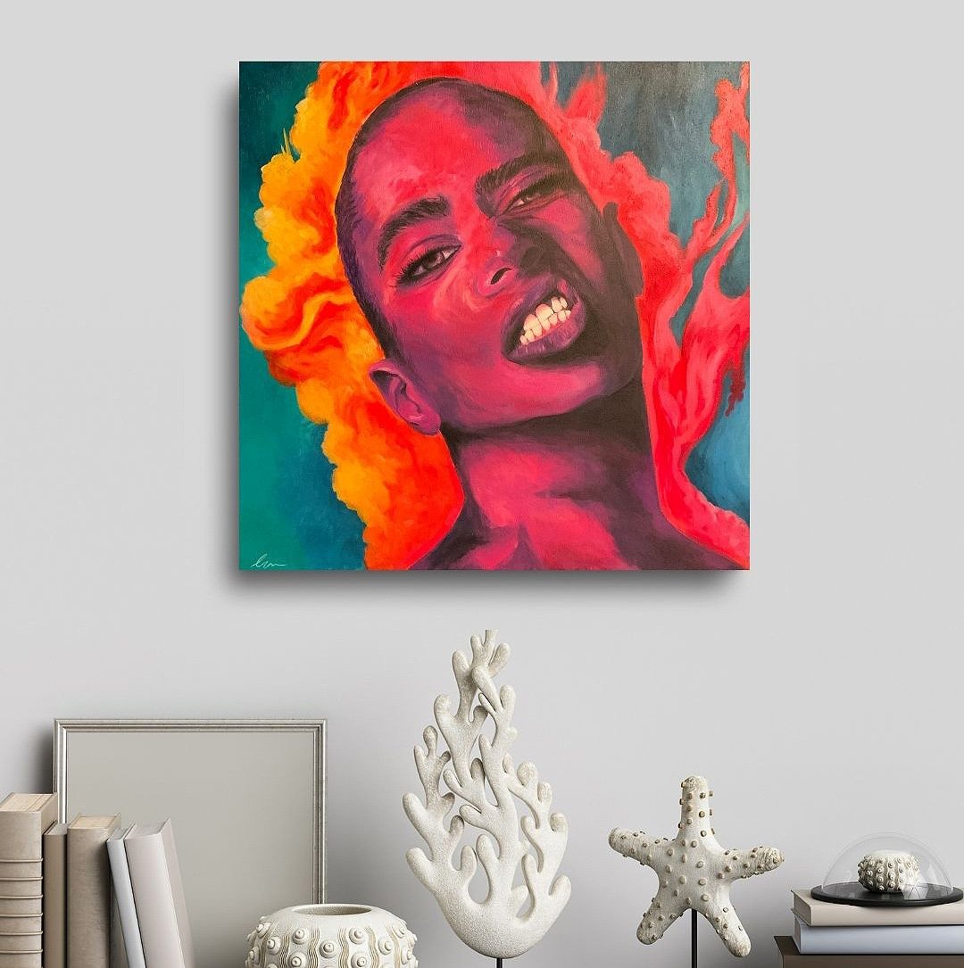 desafio-obra-original-arte-rebelde-contemporaneo-figurativo-empoderamiento