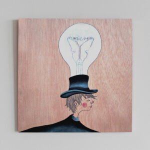 laia-amarita-ilustracion-cuadro-madera-acrilico-tecnica-mixta-iluminado-original-arte-barcelona