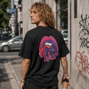 laiamarita-camiseta-negra-unisex-mural-liberate-edicion-limitada