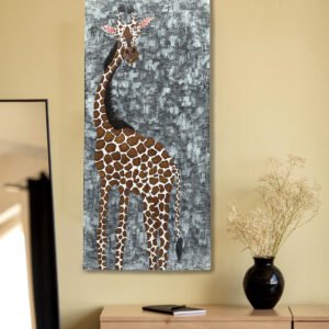 laiamarita-ilustracion-obra-original-jirafa-coleccion-pequeños-unviersos-edicion-limitada-decoracion