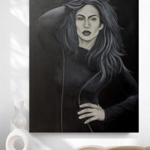 laiamarita-jennifer-lopez-obra-original-cancion-alza-tu-voz-obra-unica-arte-contemporaneo-figurativo-decoracion