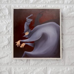 laiamarita-misterio-serpiente-traiciones-apariencias-atraccion-obra-original-ilustracion-coleccion-pequeño-universo