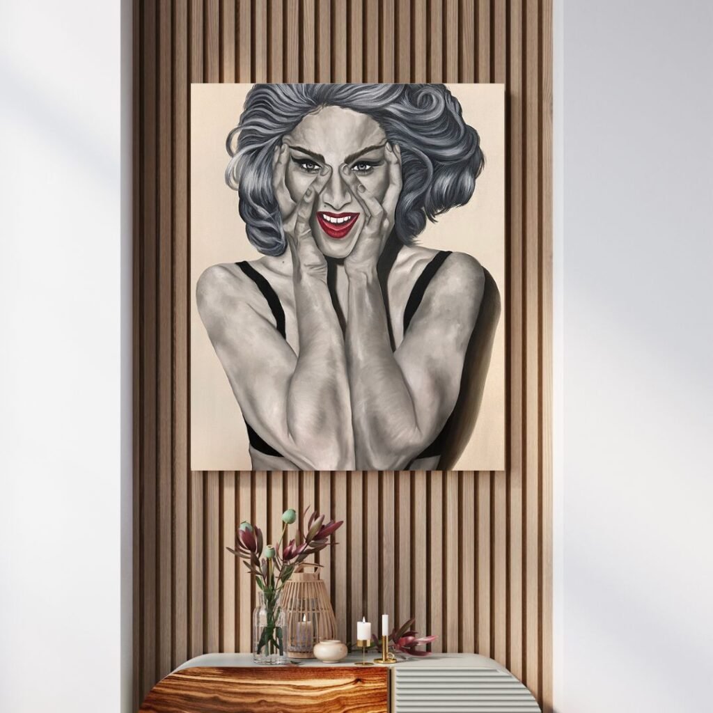 madonna-laiamarita-obra-oleo-cantante-empoderamiento
